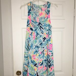 Lilly Pulitzer Racer Back Dress